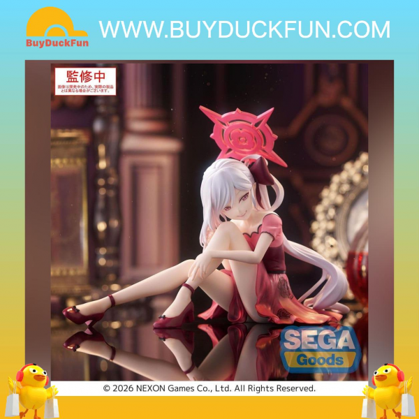 Sega Yumemirize《蔚藍檔案》無月 - Image 2