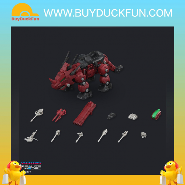 Takara Tomy 索斯機械獸ZOIDS RMZ-014 RED HORN - Image 10