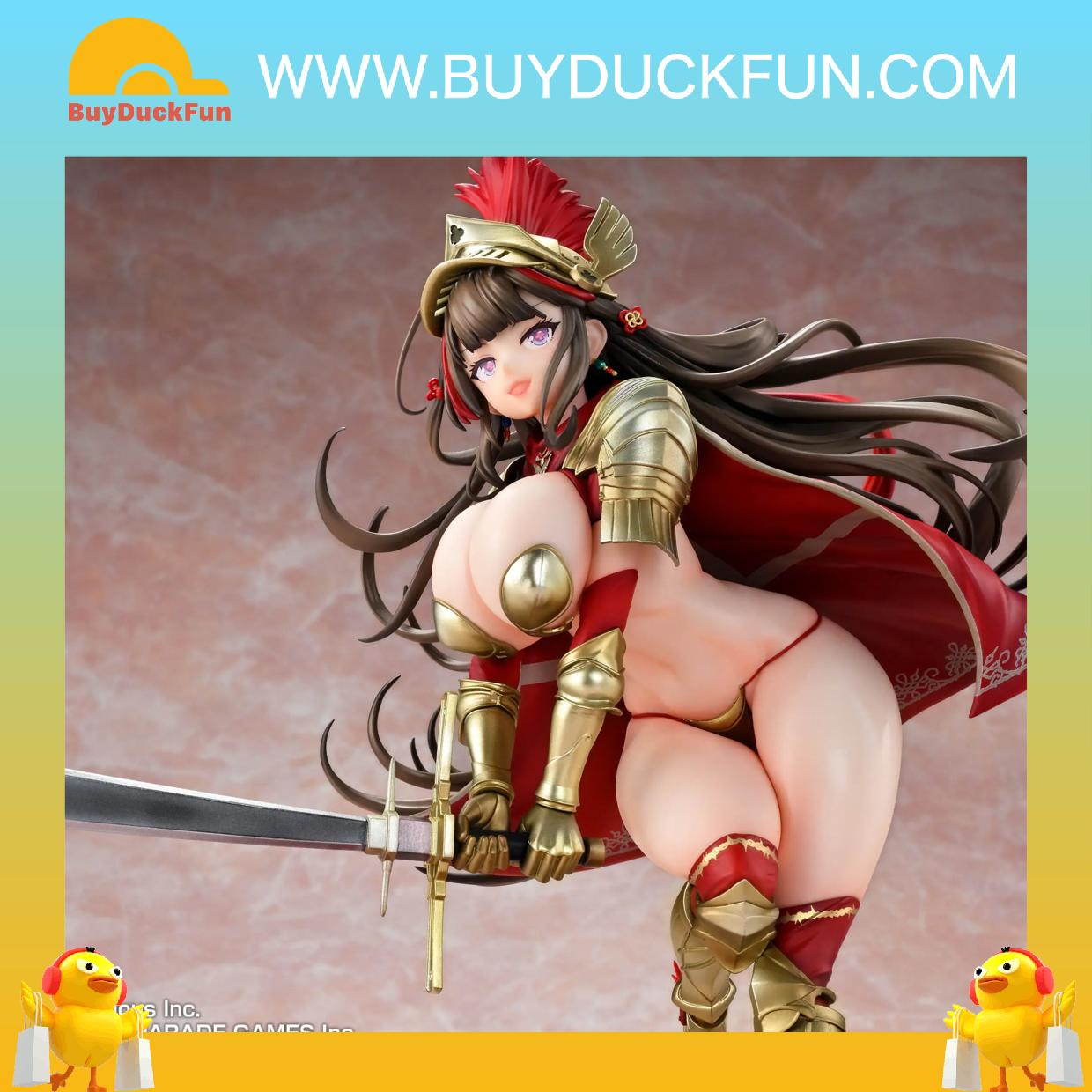 Medicos Entertainment 1/7 忍者大師 閃亂神樂 NEW LINK: Toki Bikini Armor Ver. - Image 4