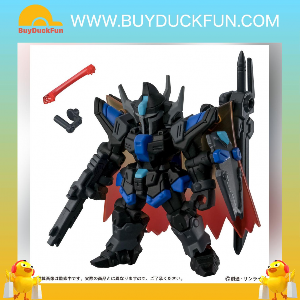Premium Bandai Capsule Toy [GOL] 機動戰士高達ENSEMBLE 黑騎士小隊 - Image 5