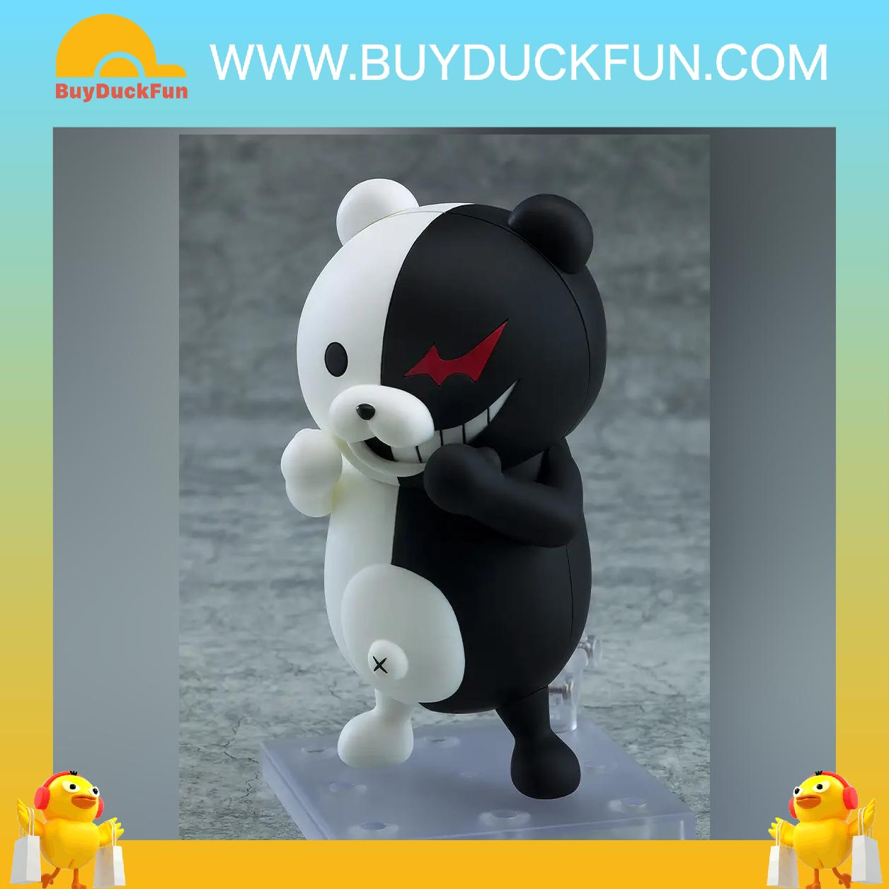 Nendoroid  黏土人 2895《槍彈辯駁1·2 Reload》黑白熊 2.0 - Image 3