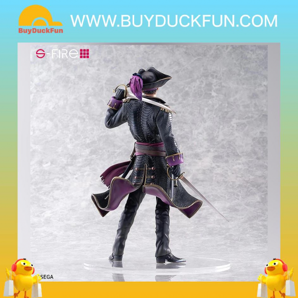Sega S-Fire 1/7《人中之龍8 外傳 Pirates in Hawaii》模型 船長真島（真島吾朗） - Image 3