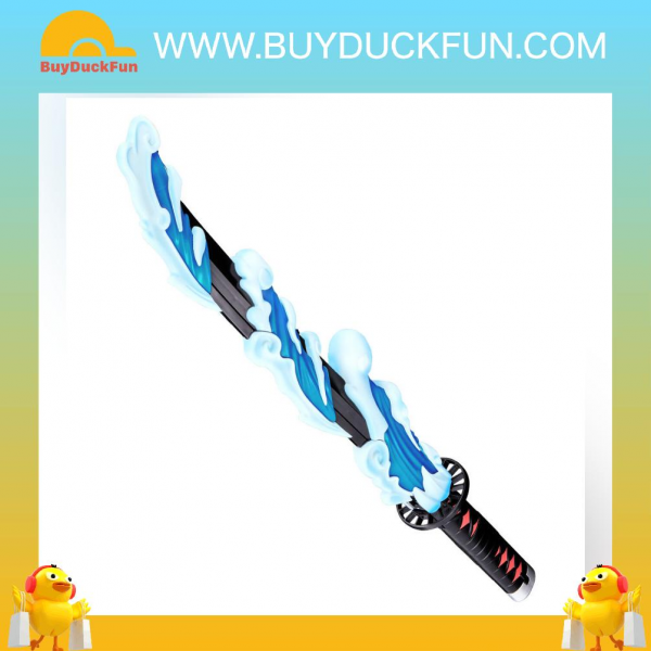 Premium Bandai Demon Slayer 鬼滅之刃 DX日輪刀 水之呼吸 - Image 2