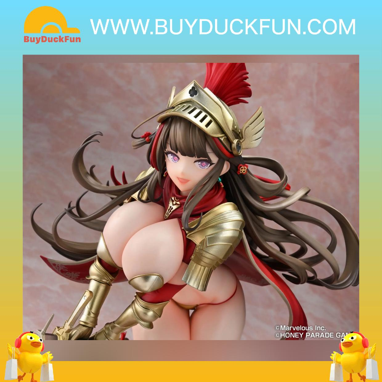 Medicos Entertainment 1/7 忍者大師 閃亂神樂 NEW LINK: Toki Bikini Armor Ver. - Image 5