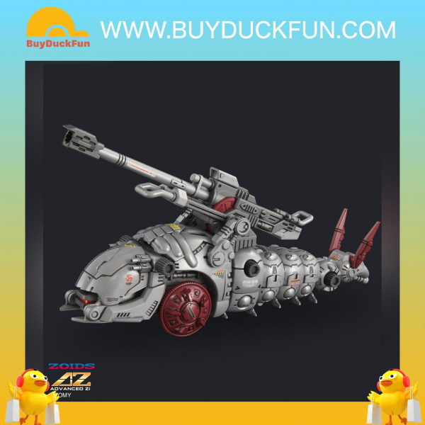 Takara Tomy 索斯機械獸ZOIDS AZ-13 CANON MOLGA