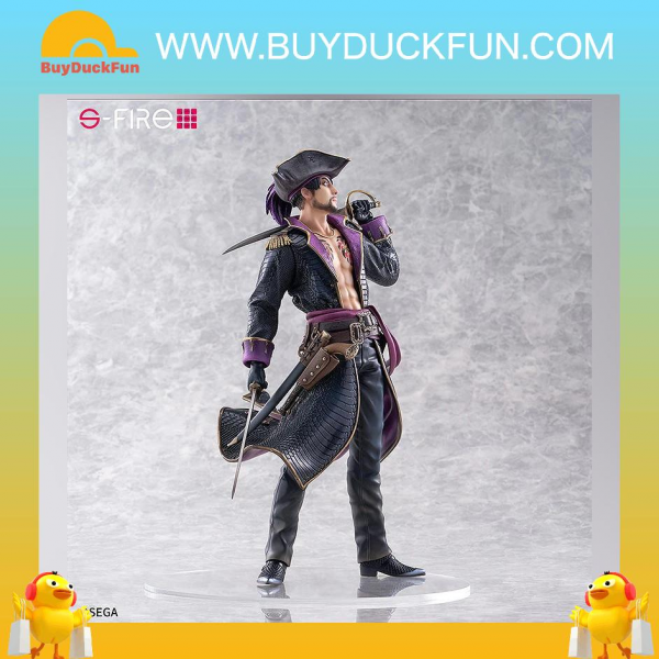 Sega S-Fire 1/7《人中之龍8 外傳 Pirates in Hawaii》模型 船長真島（真島吾朗） - Image 4