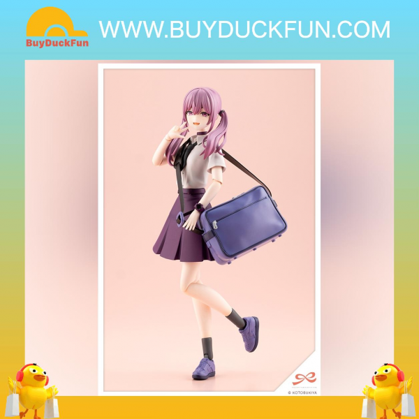 Kotobukiya (JK068)《創彩少女庭園》小惡魔雙馬尾 1/10 Plastic Model Kit - Image 2