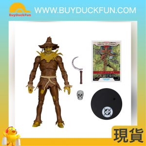 McFarlane DC MULTIVERSE 7IN - SCARECROW (DC CLASSIC)