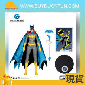 McFarlane DC MULTIVERSE 7IN - BATGIRL (DC CLASSIC)