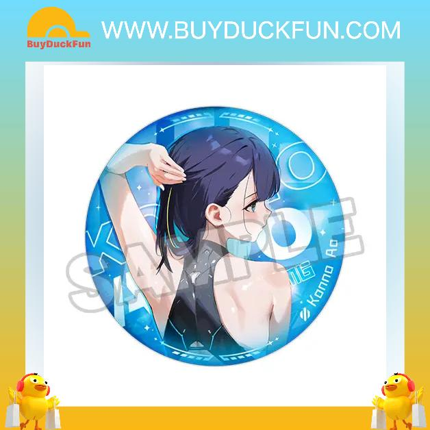 SSR Figure「硬式泳裝女子」紺乃青 1/6完成品模型 (附特典) - Image 4