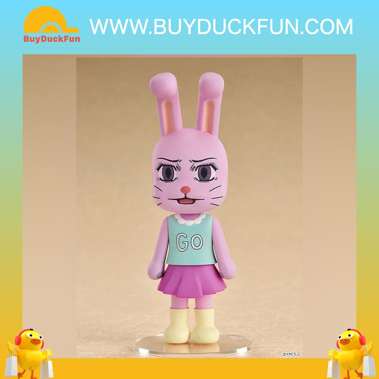 Good Smile Gag Manga Biyori GO Mini Memory 搞笑漫畫日和GO 兔美子 - Image 2