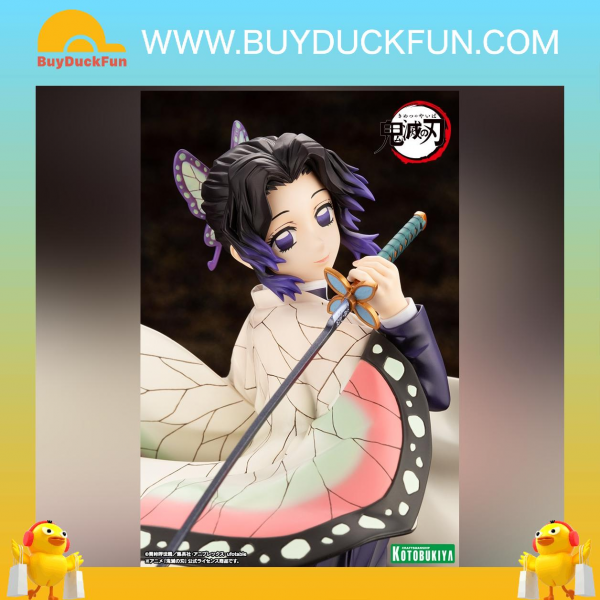 Kotobukiya (PV418) Demon Slayer: Kimetsu no Yaiba ARTFX J《鬼滅之刃》蝴蝶忍(再販) - Image 6