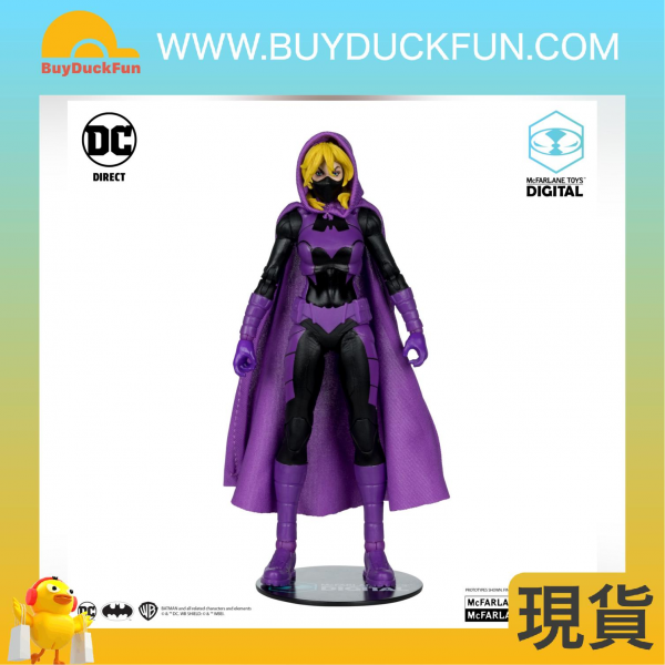 McFarlane DC MCFARLANE DIGITAL 7IN WV6 - BATGIRL (PURPLE COSTUM) - Image 2