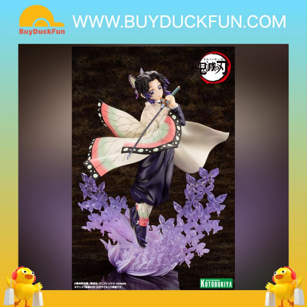 Kotobukiya (PV418) Demon Slayer: Kimetsu no Yaiba ARTFX J《鬼滅之刃》蝴蝶忍(再販) - Image 2