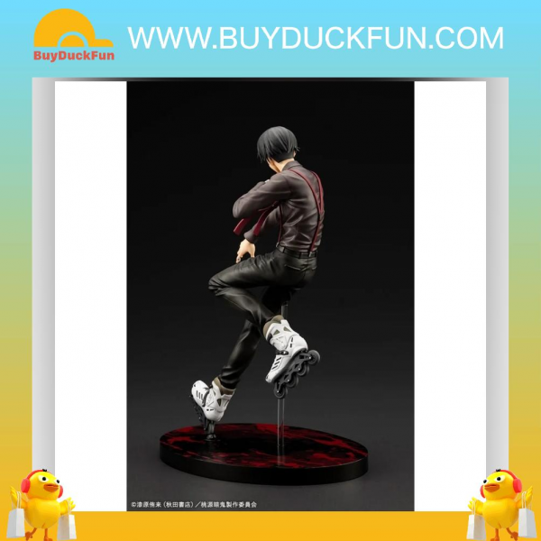 Kotobukiya (PV312)《桃源暗鬼》無陀野無人1/8 Scale Pre-painted PVC Statue DX. Edition - Image 5