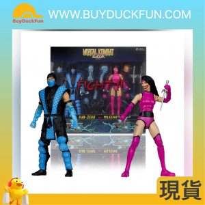 McFarlane MORTAL KOMBAT 2PK - SUB-ZERO VS MILEENA (KLASSICS)