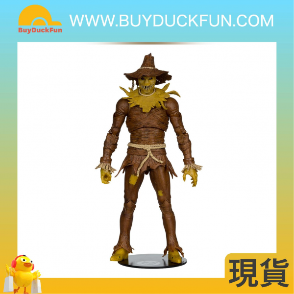 McFarlane DC MULTIVERSE 7IN - SCARECROW (DC CLASSIC) - Image 3