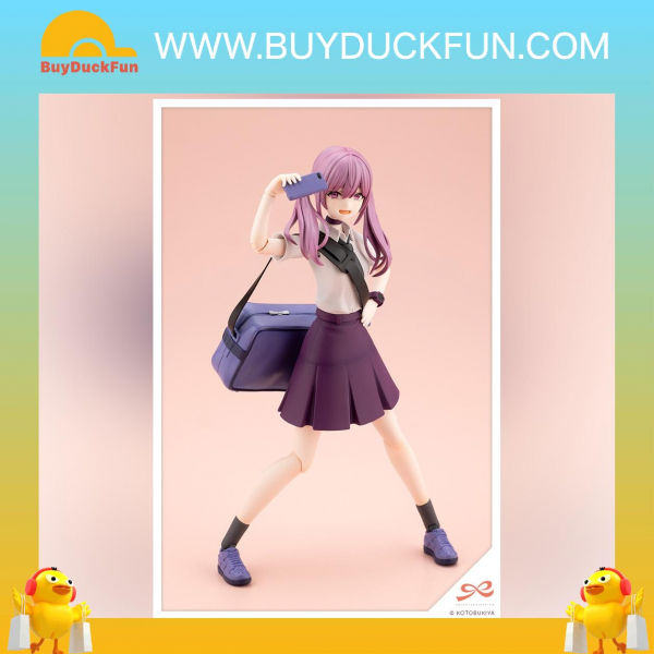 Kotobukiya (JK068)《創彩少女庭園》小惡魔雙馬尾 1/10 Plastic Model Kit - Image 3