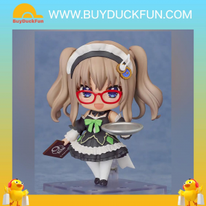 Nendoroid 黏土人 2868 九條都 女僕服Ver.