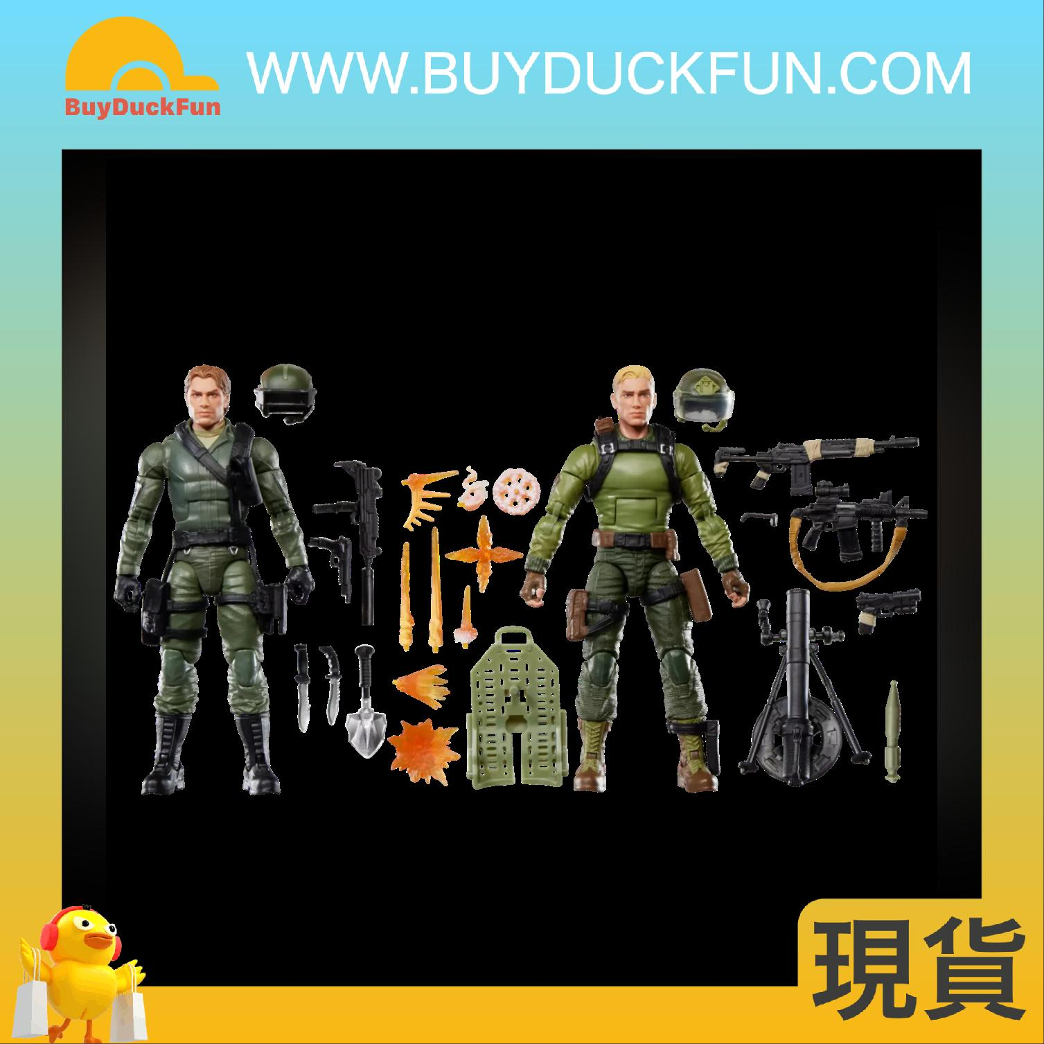 HASBRO - G.I. Joe Classified Series #181, Ralph “Steeler” Pulaski & Short-Fuze - Image 3