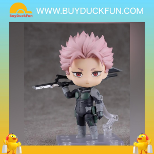 Nendoroid Kaiju No. 8 黏土人 2883《怪獸8號》鳴海弦