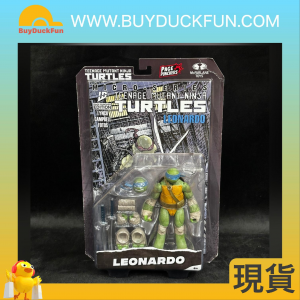 McFarlane TMNT 5IN FIGURE WITH COMIC WV1 - LEONARDO