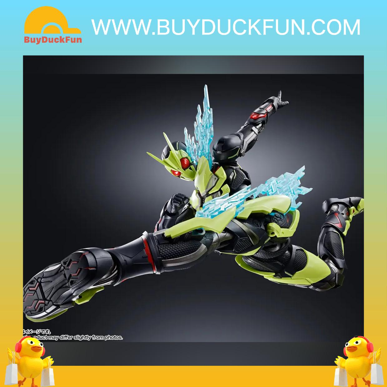 Bandai Tamashii Nations METAL BUILD 幪面超人 ZERO-ONE - Image 9