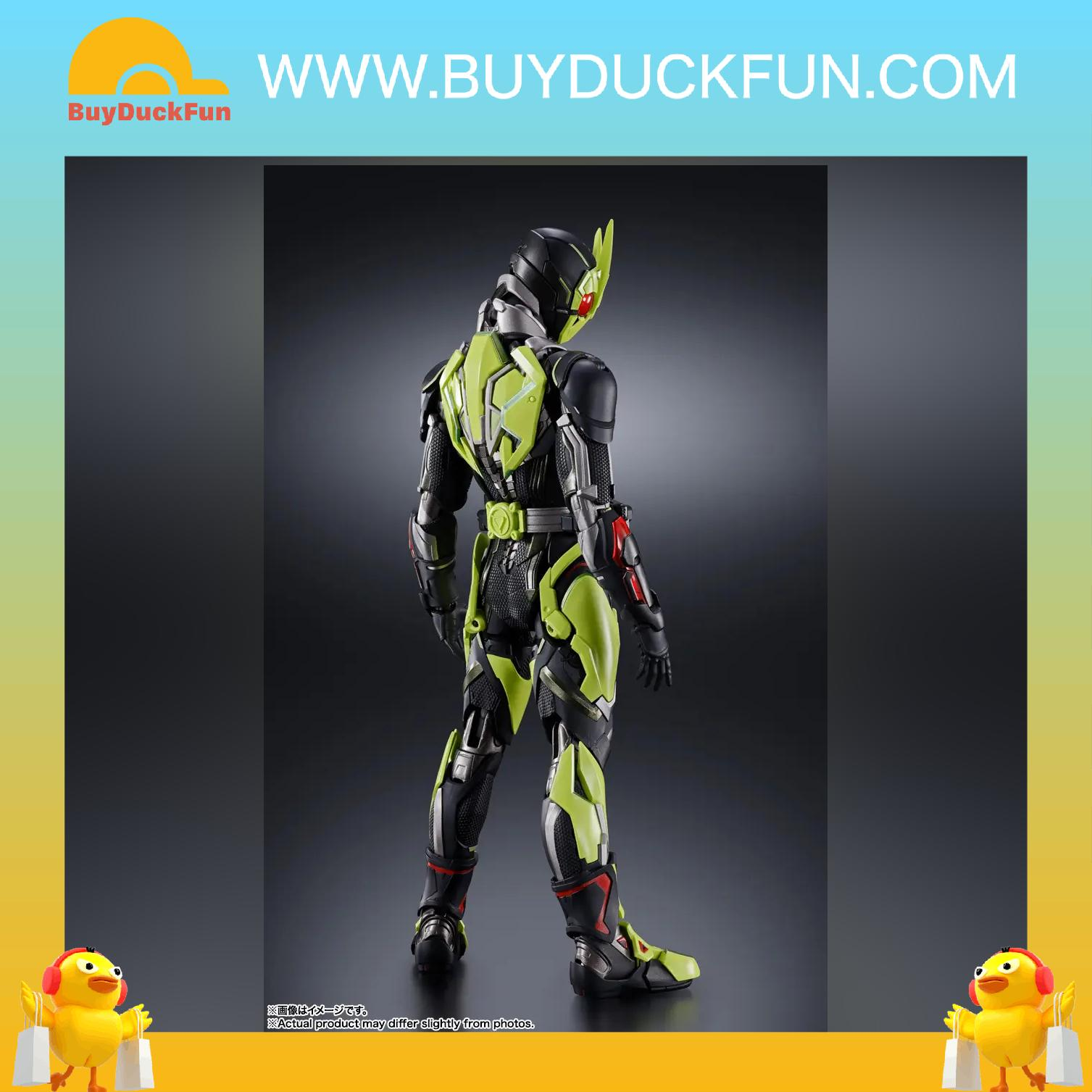 Bandai Tamashii Nations METAL BUILD 幪面超人 ZERO-ONE - Image 3