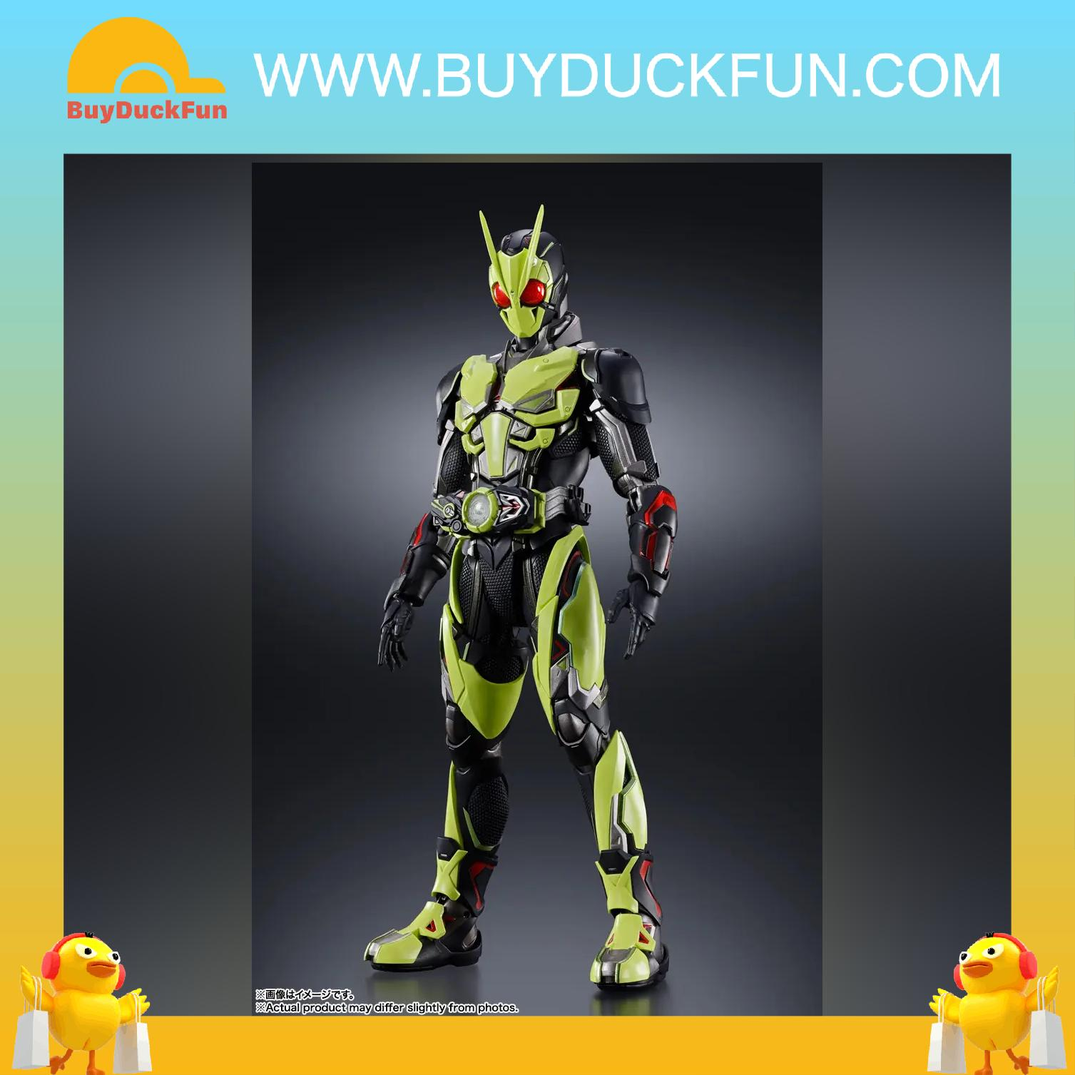 Bandai Tamashii Nations METAL BUILD 幪面超人 ZERO-ONE - Image 2