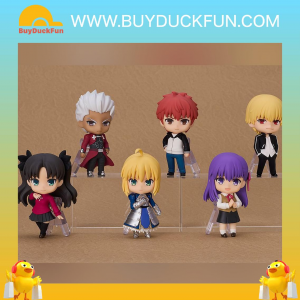 Nendoroid 驚喜黏土人 Fate/stay night(1盒6隻)
