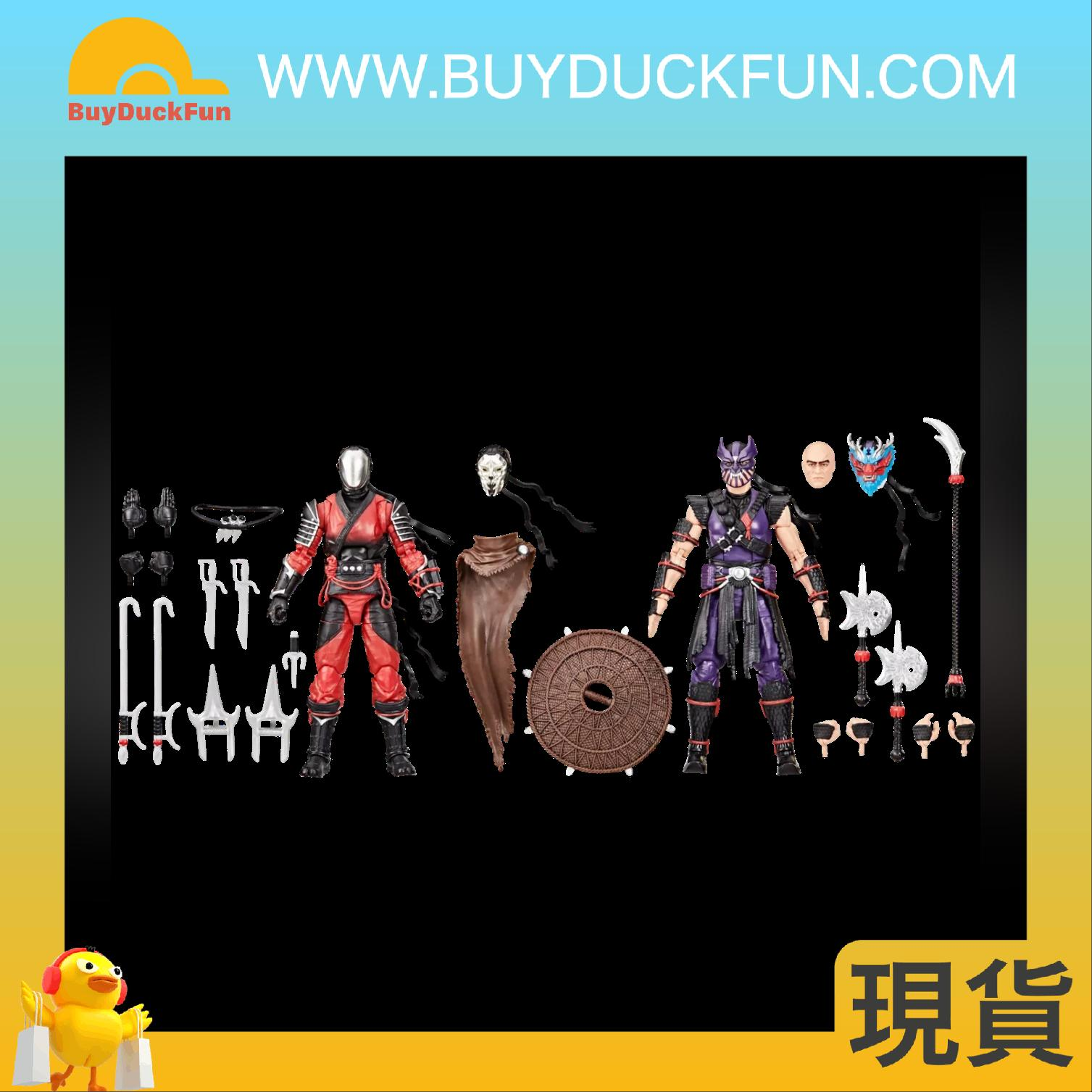 HASBRO - G.I. Joe Classified Series #160 Cobra Ninjas Slice & Dice. - Image 3