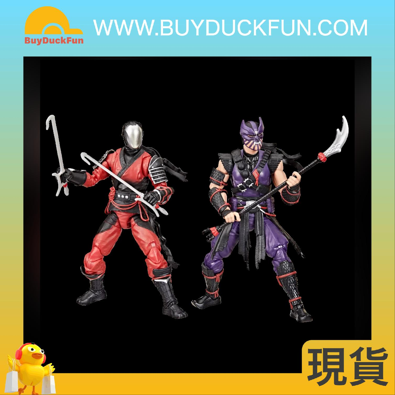 HASBRO - G.I. Joe Classified Series #160 Cobra Ninjas Slice & Dice. - Image 2