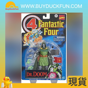 Marvel Legends Retro Fantastic Four Dr. Doom