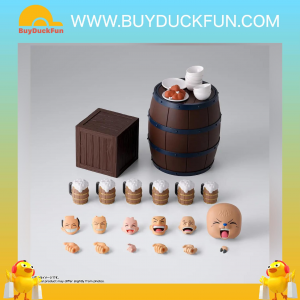 Bandai Tamashii Nations S.H.Figuarts One Piece [SHF] 海賊王 派對配件包 -草帽一伙-