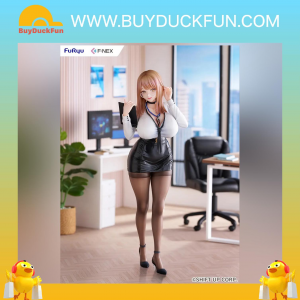 Furyu F:NEX 1/7《勝利女神:NIKKE妮姬》艾瑪 辦公室療法Ver.