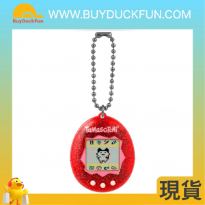 Bandai ORIGINAL Tamagotchi 紅色閃粉(英文版)