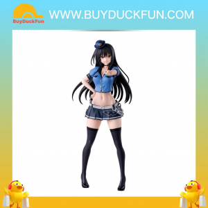 Banpresto TO LOVERU DARKNESS 茶煲情緣DARKNESS 古手川唯 女警造型