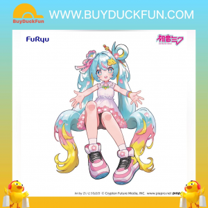 Furyu Hatsune Miku Noodle Stopper Figure《初音未來》初音 -10週年-