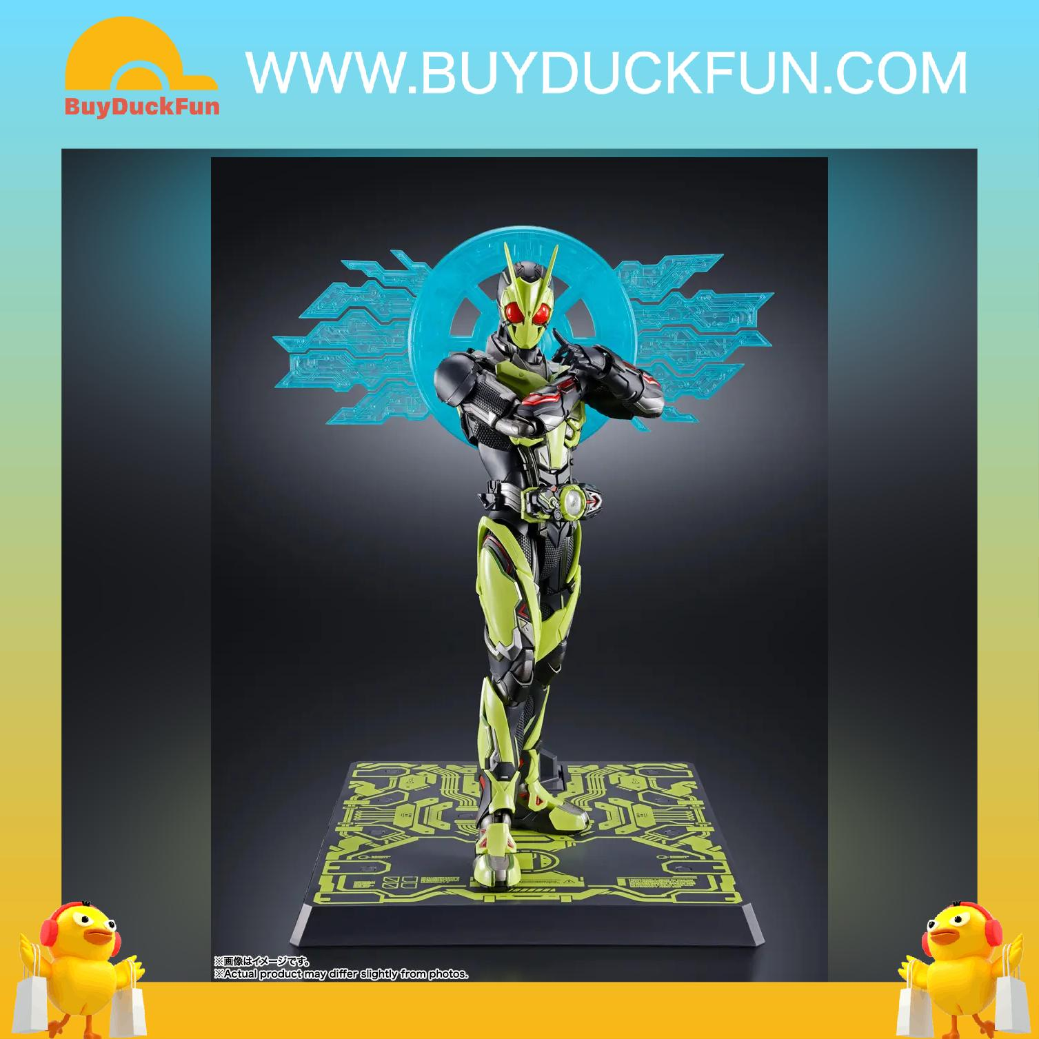 Bandai Tamashii Nations METAL BUILD 幪面超人 ZERO-ONE