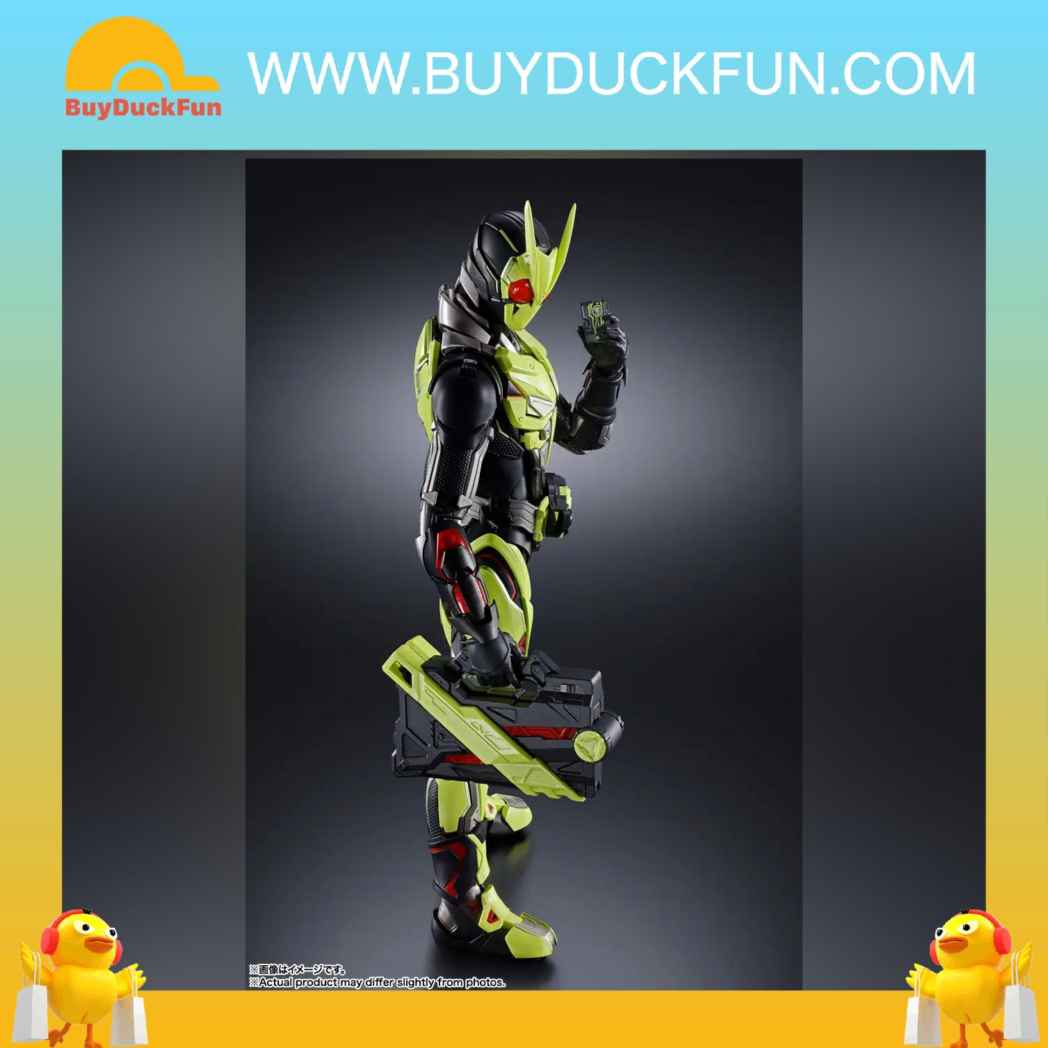 Bandai Tamashii Nations METAL BUILD 幪面超人 ZERO-ONE - Image 6