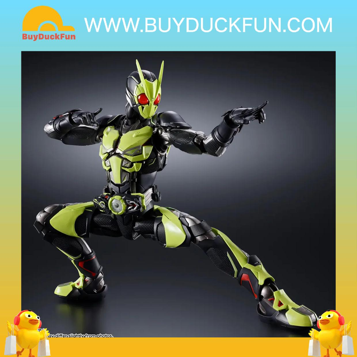 Bandai Tamashii Nations METAL BUILD 幪面超人 ZERO-ONE - Image 7