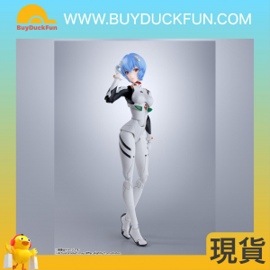S.H.Figuarts REI AYANAMI 綾波麗