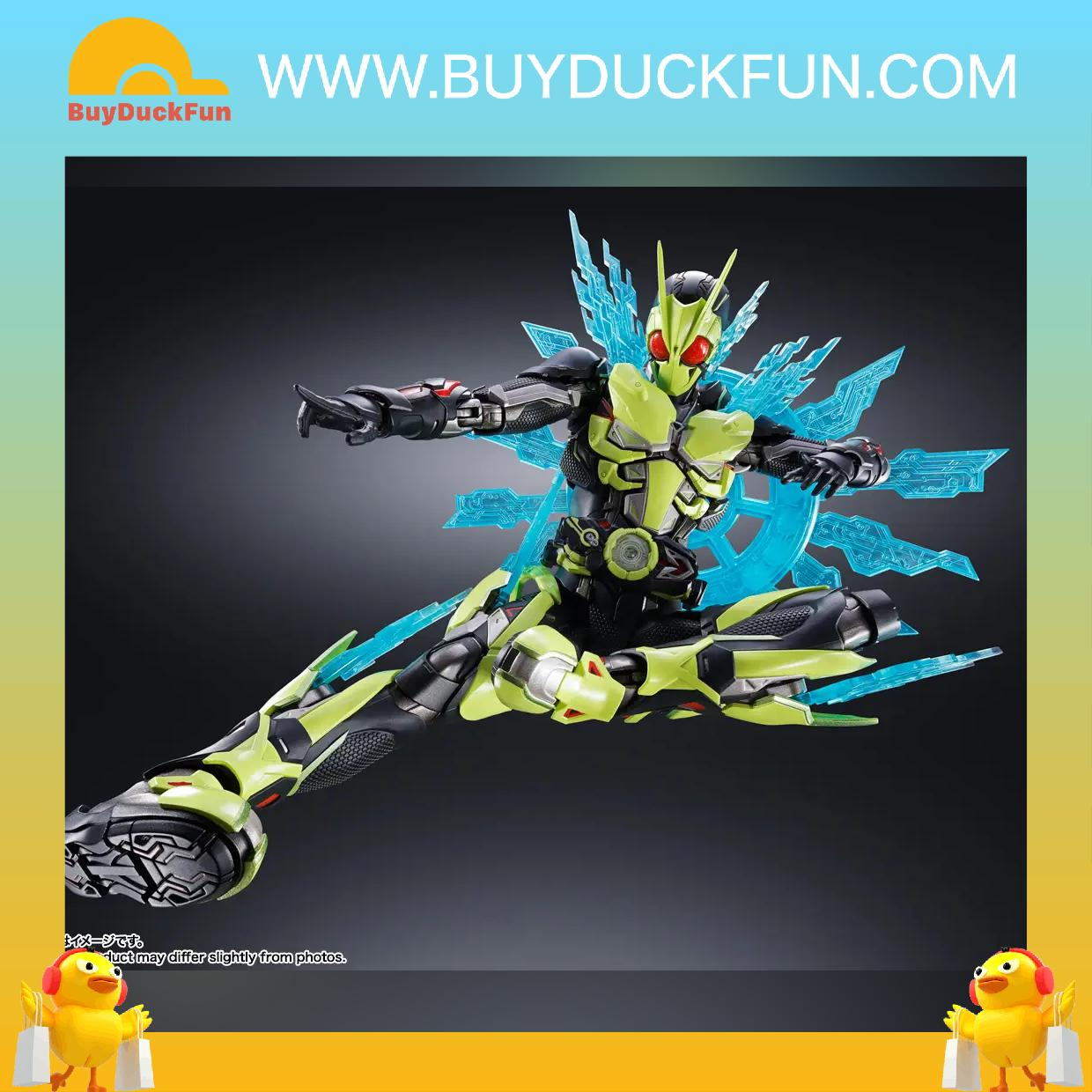 Bandai Tamashii Nations METAL BUILD 幪面超人 ZERO-ONE - Image 10