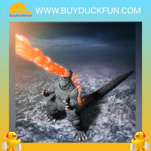 S.H.MonsterArts GODZILLA 哥斯拉 (2004) 放射熱線Ver. VS 新・轟天號