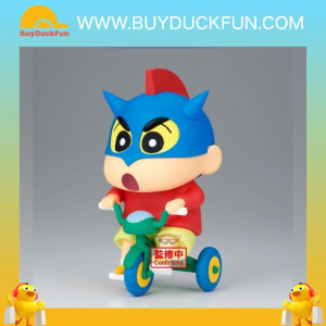 Banpresto CRAYON SHINCHAN BIG FIGURE 蠟筆小新 野原新之助 ~GO!~