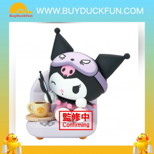 Banpresto Sanrio角色系列 Kuromi 在家放鬆時光