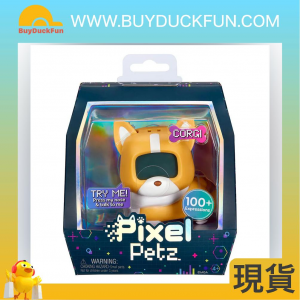 Pixel Petz Mini Cute Petz - Corgi Pixel Petz 電子寵物狗 - 哥基