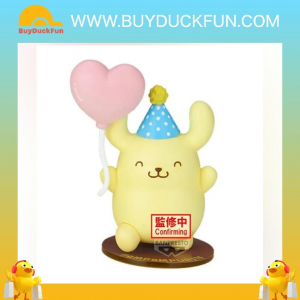 Banpresto Sanrio角色 布甸狗收藏系列 遊樂園造型