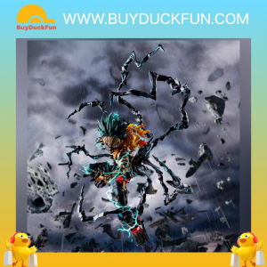 S.H.Figuarts《我的英雄學院》綠谷出久 -Overlay 型態-