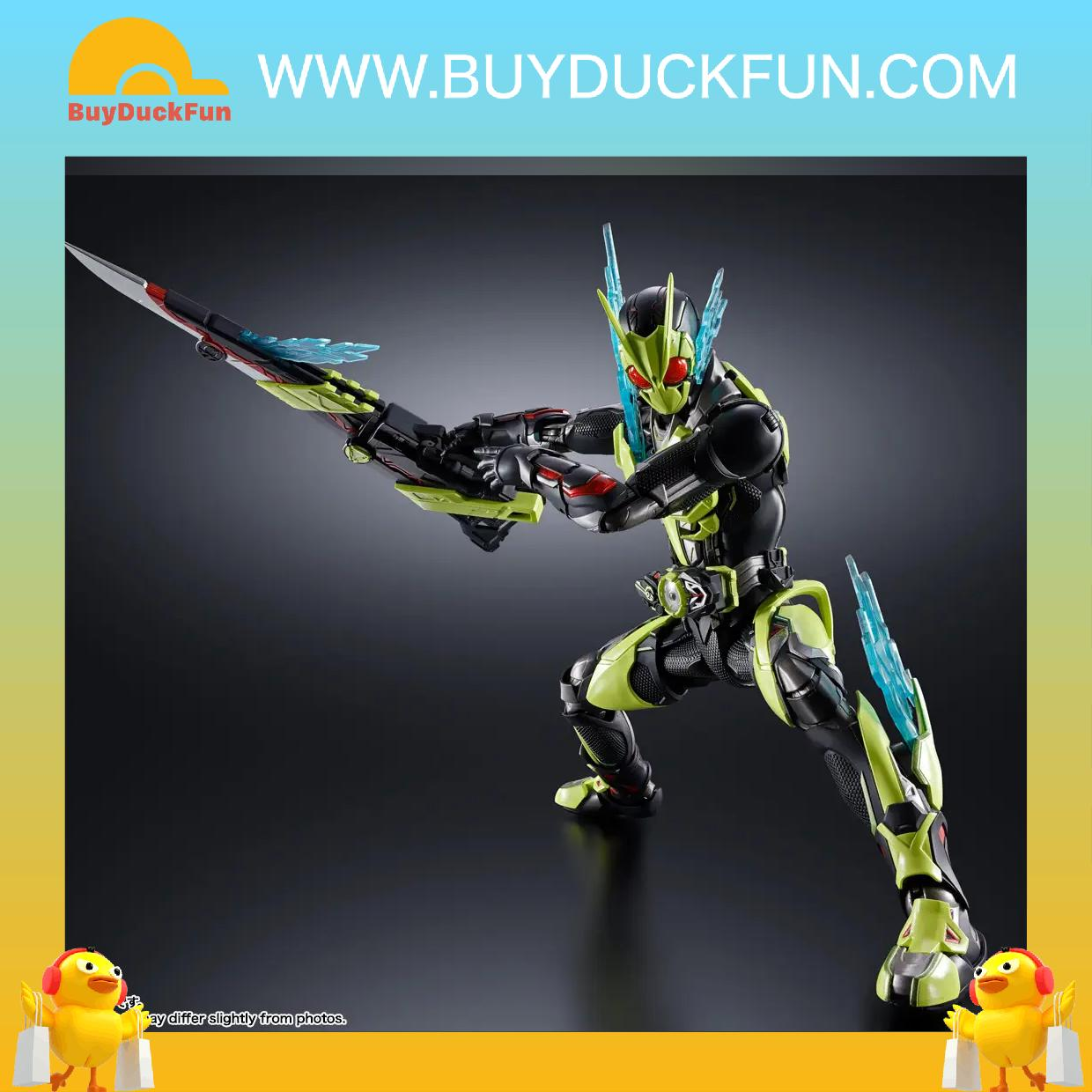 Bandai Tamashii Nations METAL BUILD 幪面超人 ZERO-ONE - Image 5